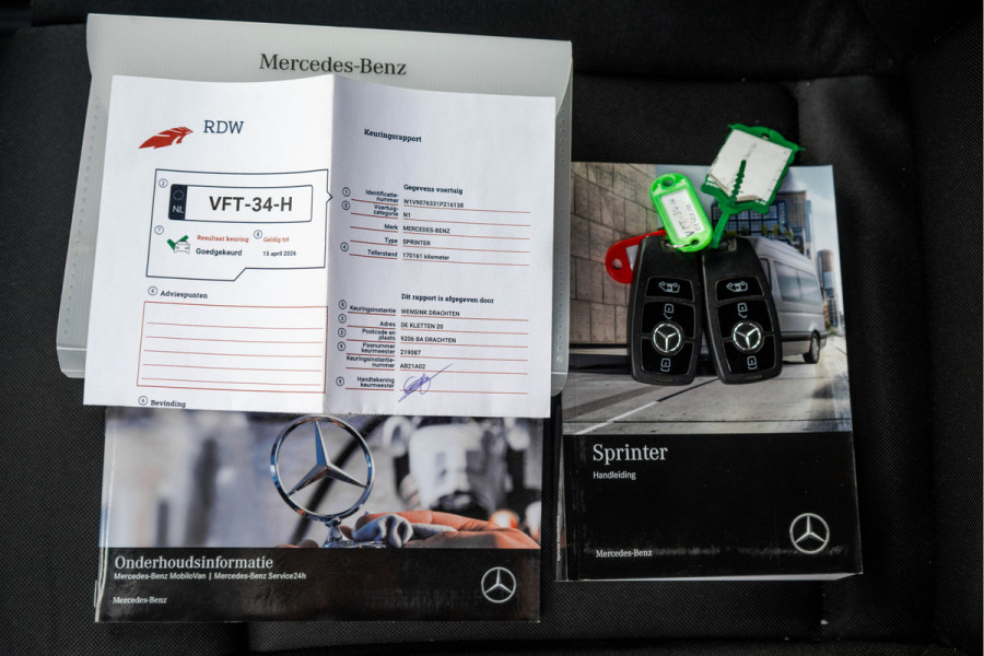 Mercedes-Benz Sprinter 311 CDI L2H2 | Volledig Ingericht | Topstaat | Mbux | Camera | Navi | Climatronic