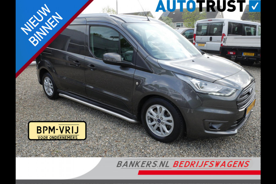 Ford Transit Connect 1.5 EcoBlue 120PK, L2, Automaat, Airco