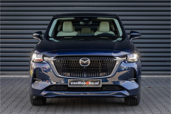 Mazda CX-60 2.5 e-SkyActiv PHEV Takumi Trekhaak - BOSE - Head up