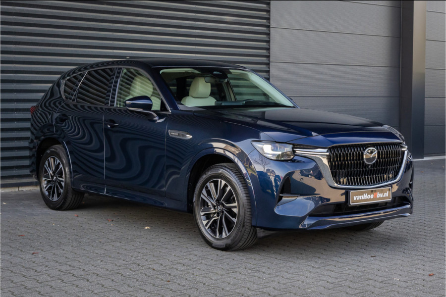 Mazda CX-60 2.5 e-SkyActiv PHEV Takumi Trekhaak - BOSE - Head up