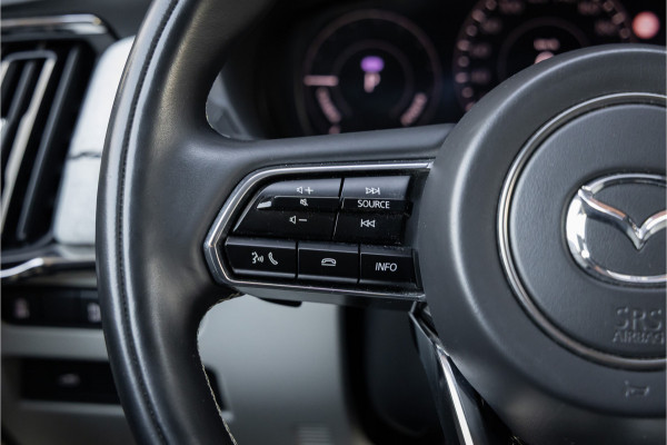 Mazda CX-60 2.5 e-SkyActiv PHEV Takumi Trekhaak - BOSE - Head up