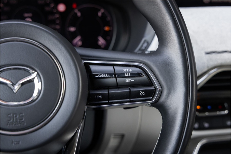 Mazda CX-60 2.5 e-SkyActiv PHEV Takumi Trekhaak - BOSE - Head up