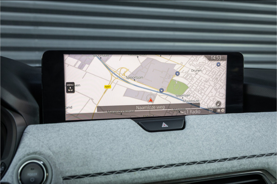 Mazda CX-60 2.5 e-SkyActiv PHEV Takumi Trekhaak - BOSE - Head up