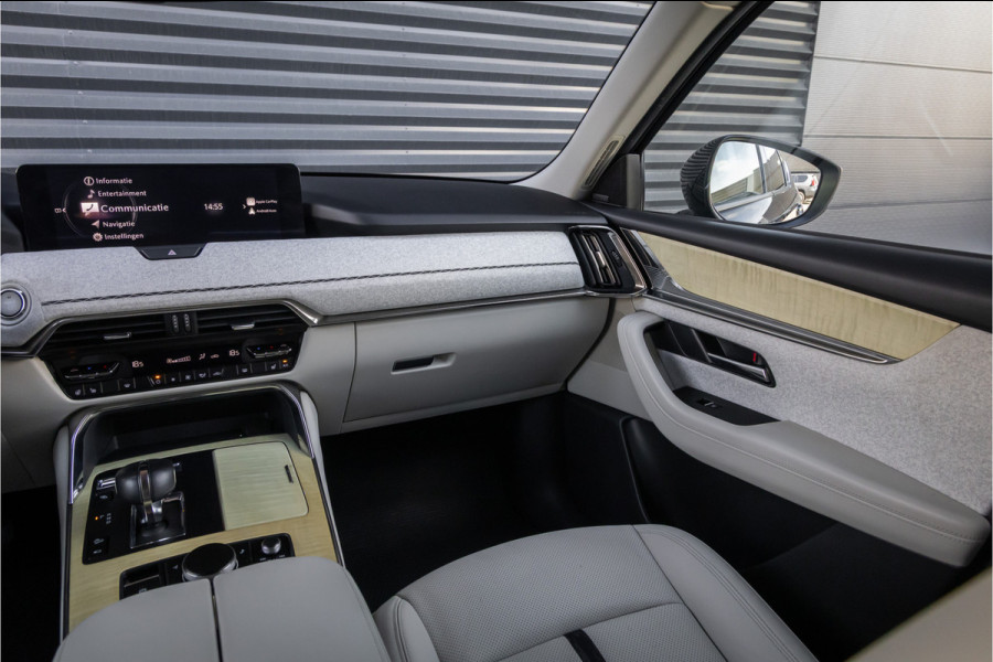 Mazda CX-60 2.5 e-SkyActiv PHEV Takumi Trekhaak - BOSE - Head up