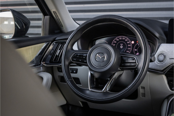 Mazda CX-60 2.5 e-SkyActiv PHEV Takumi Trekhaak - BOSE - Head up