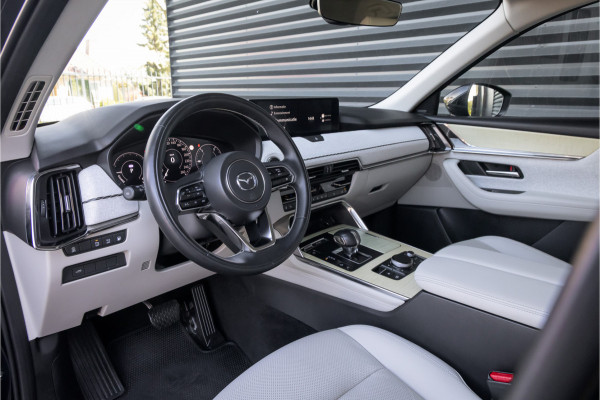 Mazda CX-60 2.5 e-SkyActiv PHEV Takumi Trekhaak - BOSE - Head up