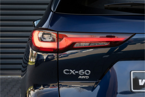 Mazda CX-60 2.5 e-SkyActiv PHEV Takumi Trekhaak - BOSE - Head up