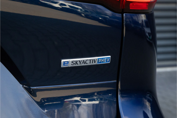 Mazda CX-60 2.5 e-SkyActiv PHEV Takumi Trekhaak - BOSE - Head up