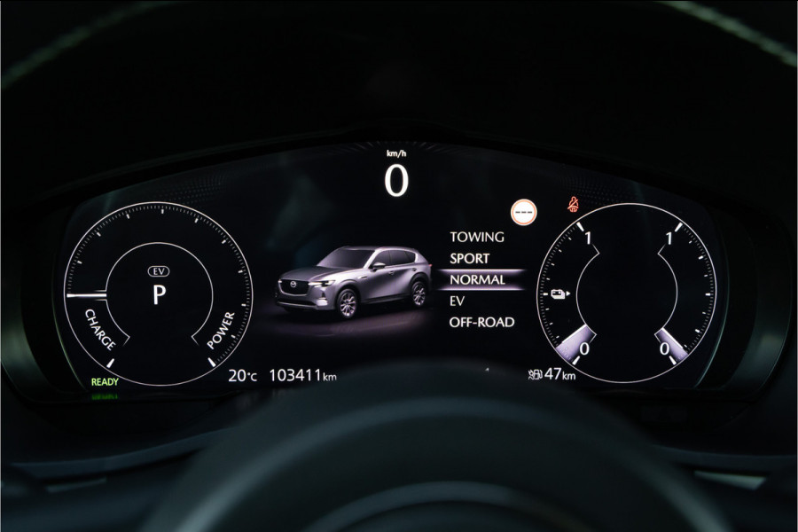 Mazda CX-60 2.5 e-SkyActiv PHEV Takumi Trekhaak - BOSE - Head up