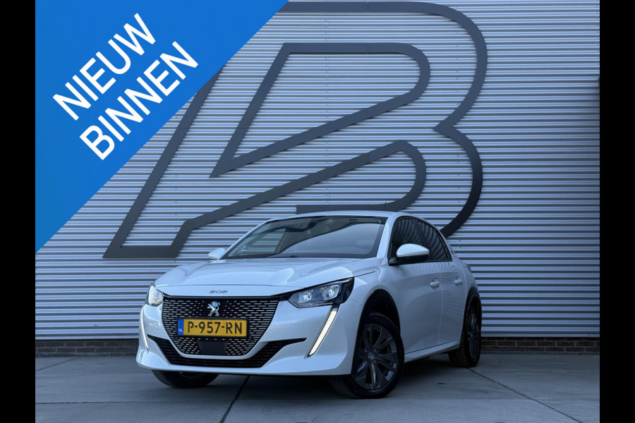 Peugeot e-208 EV Allure Pack 50 kWh 2e Eigenaar|SoH 91,19%|Navi|Carplay|Camera|Clima|Cruise|PDC|Dealer Onderhouden|APK tot 11-2027