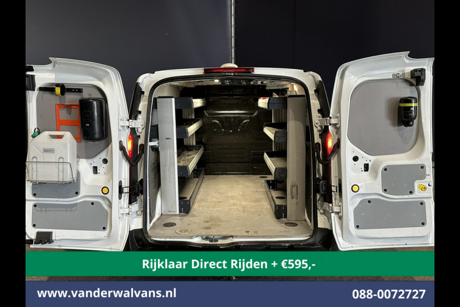 Ford Transit Connect 1.5 EcoBlue 100pk L2H1 inrichting Euro6 *Rijklaar Direct Rijden* Airco | Cruisecontrol | Trekhaak Zijdeur, Verwarmde Voorruit, Parkeersensoren