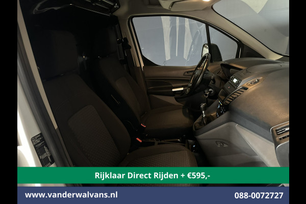 Ford Transit Connect 1.5 EcoBlue 100pk L2H1 inrichting Euro6 *Rijklaar Direct Rijden* Airco | Cruisecontrol | Trekhaak Zijdeur, Verwarmde Voorruit, Parkeersensoren