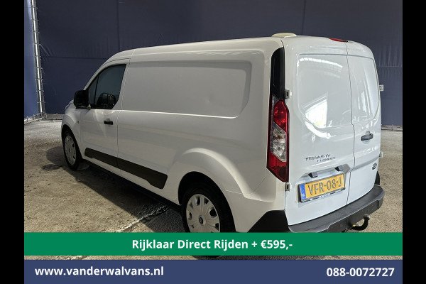 Ford Transit Connect 1.5 EcoBlue 100pk L2H1 inrichting Euro6 *Rijklaar Direct Rijden* Airco | Cruisecontrol | Trekhaak Zijdeur, Verwarmde Voorruit, Parkeersensoren