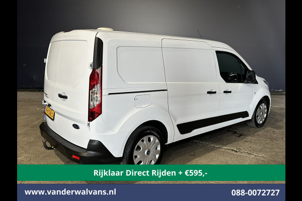 Ford Transit Connect 1.5 EcoBlue 100pk L2H1 inrichting Euro6 *Rijklaar Direct Rijden* Airco | Cruisecontrol | Trekhaak Zijdeur, Verwarmde Voorruit, Parkeersensoren