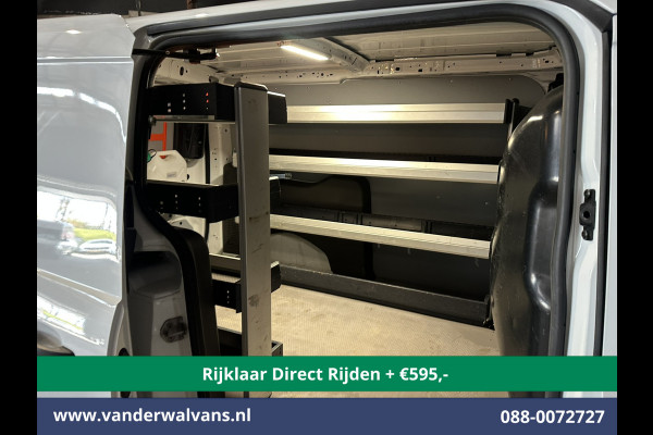 Ford Transit Connect 1.5 EcoBlue 100pk L2H1 inrichting Euro6 *Rijklaar Direct Rijden* Airco | Cruisecontrol | Trekhaak Zijdeur, Verwarmde Voorruit, Parkeersensoren