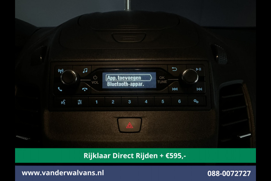 Ford Transit Connect 1.5 EcoBlue 100pk L2H1 inrichting Euro6 *Rijklaar Direct Rijden* Airco | Cruisecontrol | Trekhaak Zijdeur, Verwarmde Voorruit, Parkeersensoren