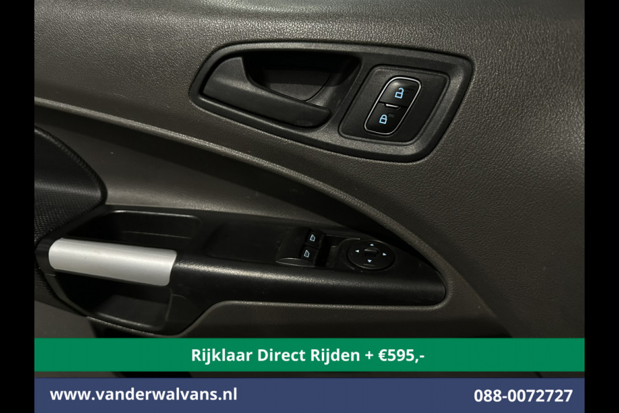 Ford Transit Connect 1.5 EcoBlue 100pk L2H1 inrichting Euro6 *Rijklaar Direct Rijden* Airco | Cruisecontrol | Trekhaak Zijdeur, Verwarmde Voorruit, Parkeersensoren