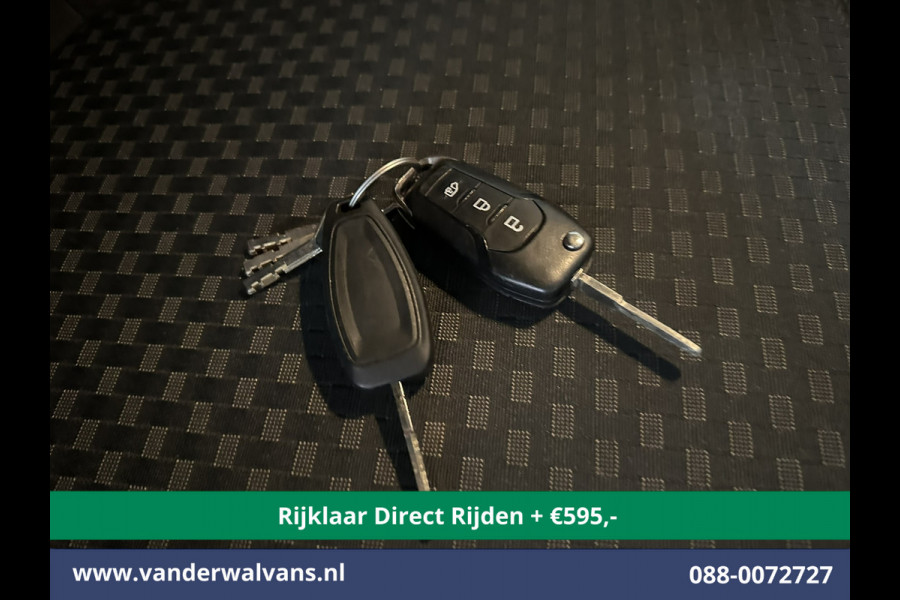 Ford Transit Connect 1.5 EcoBlue 100pk L2H1 inrichting Euro6 *Rijklaar Direct Rijden* Airco | Cruisecontrol | Trekhaak Zijdeur, Verwarmde Voorruit, Parkeersensoren