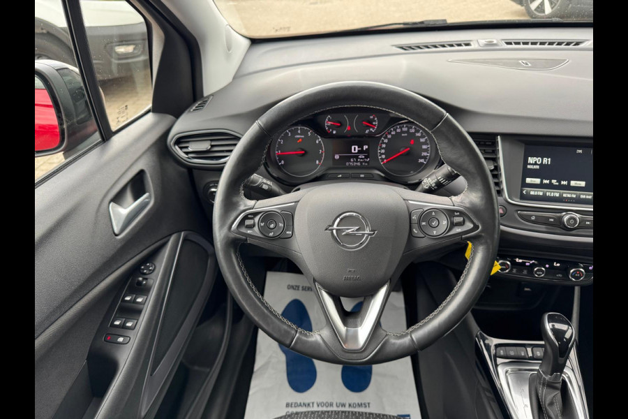Opel Crossland 1.2 Turbo Elegance | Achteruitrijcamera | Cruise Control | Voorstoelen verwarmd