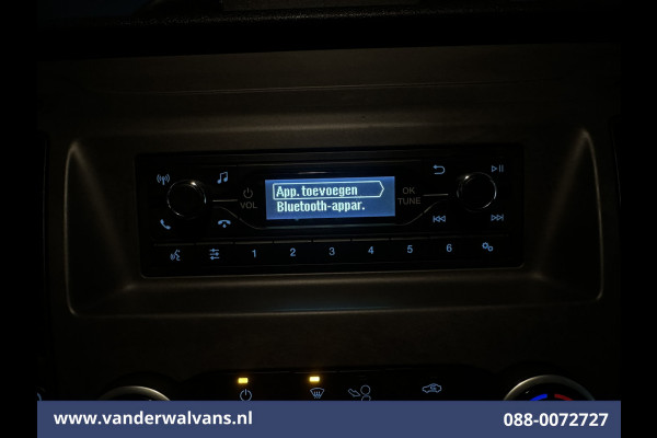 Ford Transit 2.0 TDCI 160pk Bakwagen 225cm Hoog Laadklep Euro6 Airco | Camera | Cruisecontrol Stoelverwarming, Verwarmde Voorruit, Bijrijdersbank, 925kg laadvermogen
