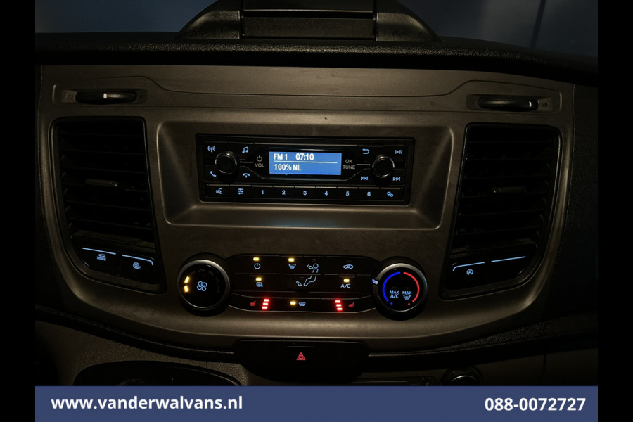 Ford Transit 2.0 TDCI 160pk Bakwagen 225cm Hoog Laadklep Euro6 Airco | Camera | Cruisecontrol Stoelverwarming, Verwarmde Voorruit, Bijrijdersbank, 925kg laadvermogen