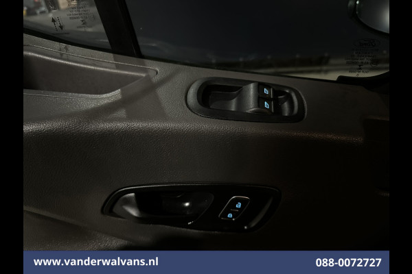 Ford Transit 2.0 TDCI 160pk Bakwagen 225cm Hoog Laadklep Euro6 Airco | Camera | Cruisecontrol Stoelverwarming, Verwarmde Voorruit, Bijrijdersbank, 925kg laadvermogen