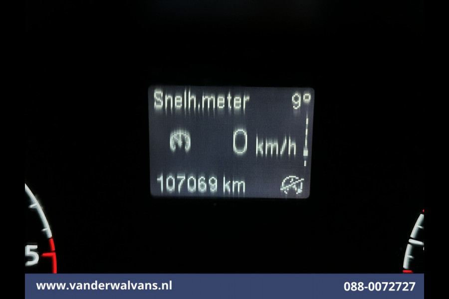 Ford Transit 2.0 TDCI 160pk Bakwagen 225cm Hoog Laadklep Euro6 Airco | Camera | Cruisecontrol Stoelverwarming, Verwarmde Voorruit, Bijrijdersbank, 925kg laadvermogen
