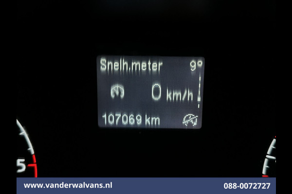 Ford Transit 2.0 TDCI 160pk Bakwagen 225cm Hoog Laadklep Euro6 Airco | Camera | Cruisecontrol Stoelverwarming, Verwarmde Voorruit, Bijrijdersbank, 925kg laadvermogen