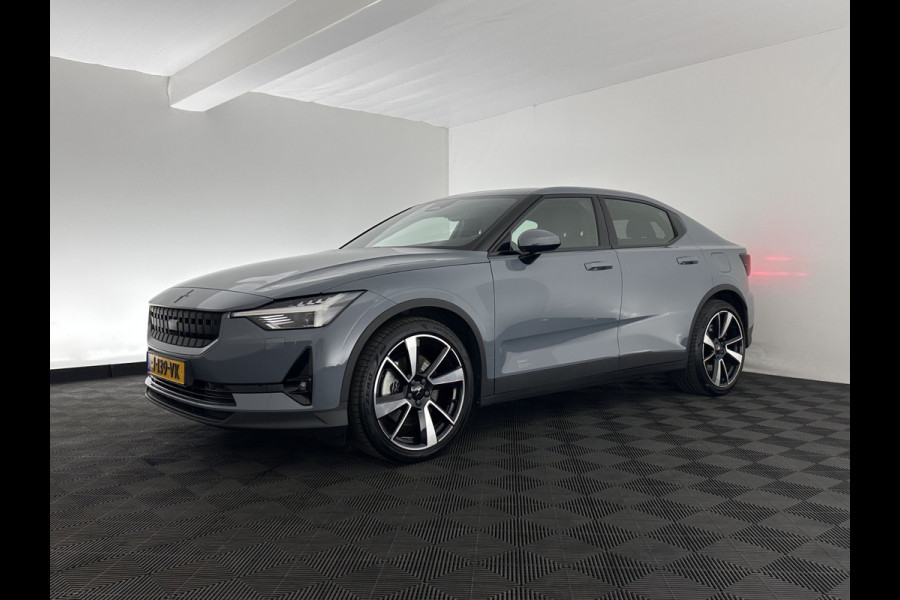 Polestar 2 Long Range Dual Motor Launch Edition 78kWh [ 3-Fase ] {SOH-92%} (INCL-BTW) Aut. *PANO | NAVI-FULLMAP | FULL-LED | ADAPTIVE-CRUISE | BLINDSPOT | TOPVIEW | KEYLESS | LANE-ASSIST | DIGI-COCKPIT | CARPLAY | DAB+ | HEATED-COMFORTSEATS | MEMORY-PACK | 20"ALU*