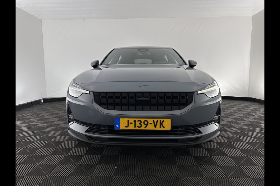 Polestar 2 Long Range Dual Motor Launch Edition 78kWh [ 3-Fase ] {SOH-92%} (INCL-BTW) Aut. *PANO | NAVI-FULLMAP | FULL-LED | ADAPTIVE-CRUISE | BLINDSPOT | TOPVIEW | KEYLESS | LANE-ASSIST | DIGI-COCKPIT | CARPLAY | DAB+ | HEATED-COMFORTSEATS | MEMORY-PACK | 20"ALU*