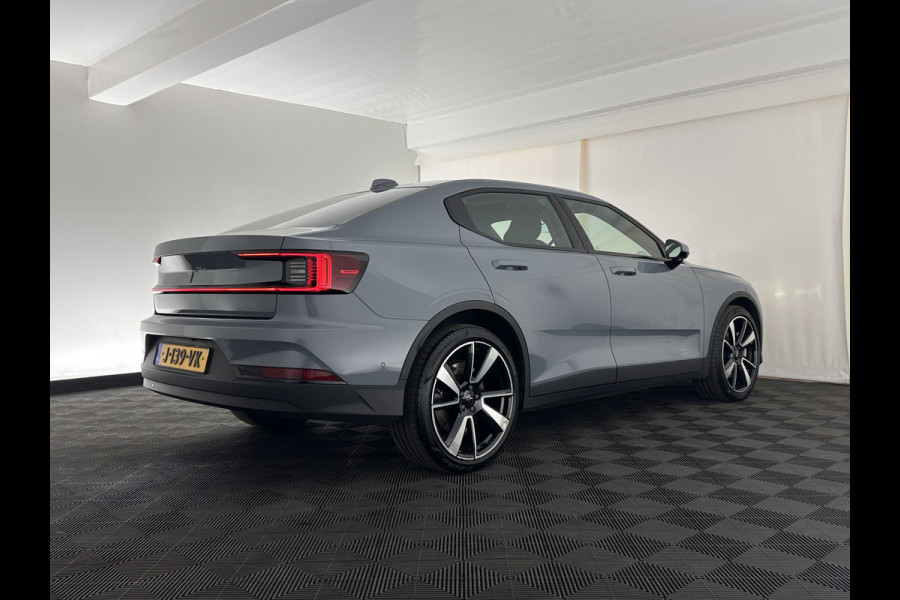 Polestar 2 Long Range Dual Motor Launch Edition 78kWh [ 3-Fase ] {SOH-92%} (INCL-BTW) Aut. *PANO | NAVI-FULLMAP | FULL-LED | ADAPTIVE-CRUISE | BLINDSPOT | TOPVIEW | KEYLESS | LANE-ASSIST | DIGI-COCKPIT | CARPLAY | DAB+ | HEATED-COMFORTSEATS | MEMORY-PACK | 20"ALU*