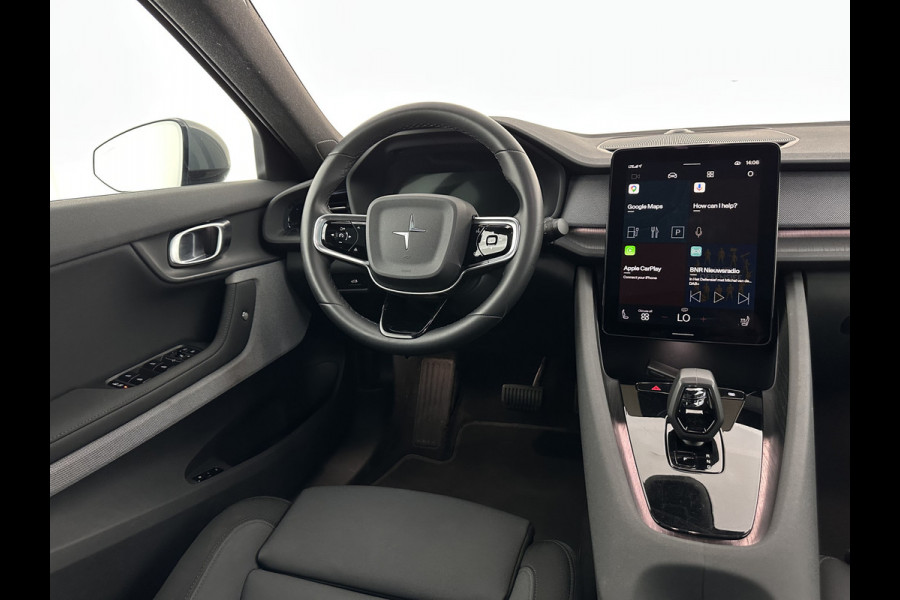 Polestar 2 Long Range Dual Motor Launch Edition 78kWh [ 3-Fase ] {SOH-92%} (INCL-BTW) Aut. *PANO | NAVI-FULLMAP | FULL-LED | ADAPTIVE-CRUISE | BLINDSPOT | TOPVIEW | KEYLESS | LANE-ASSIST | DIGI-COCKPIT | CARPLAY | DAB+ | HEATED-COMFORTSEATS | MEMORY-PACK | 20"ALU*