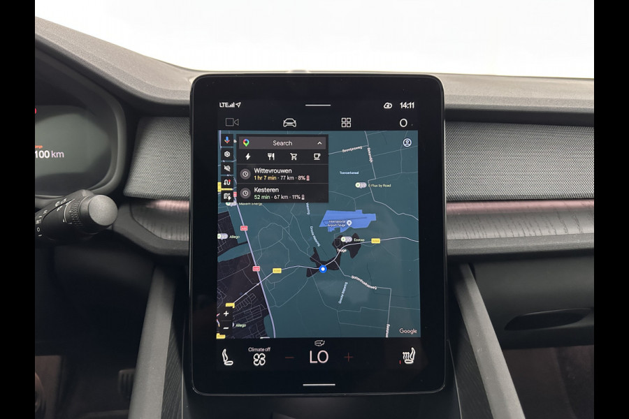 Polestar 2 Long Range Dual Motor Launch Edition 78kWh [ 3-Fase ] {SOH-92%} (INCL-BTW) Aut. *PANO | NAVI-FULLMAP | FULL-LED | ADAPTIVE-CRUISE | BLINDSPOT | TOPVIEW | KEYLESS | LANE-ASSIST | DIGI-COCKPIT | CARPLAY | DAB+ | HEATED-COMFORTSEATS | MEMORY-PACK | 20"ALU*