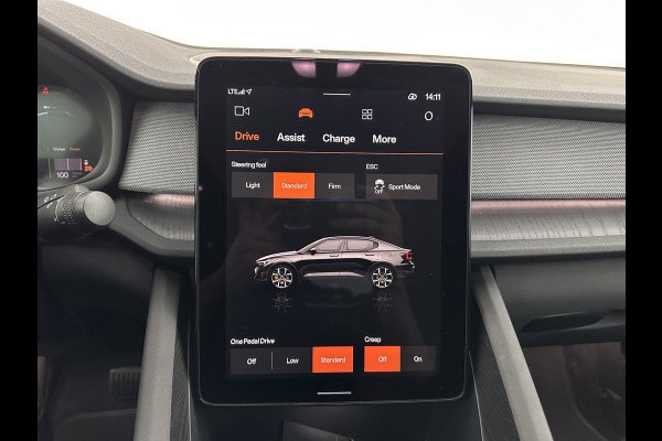 Polestar 2 Long Range Dual Motor Launch Edition 78kWh [ 3-Fase ] {SOH-92%} (INCL-BTW) Aut. *PANO | NAVI-FULLMAP | FULL-LED | ADAPTIVE-CRUISE | BLINDSPOT | TOPVIEW | KEYLESS | LANE-ASSIST | DIGI-COCKPIT | CARPLAY | DAB+ | HEATED-COMFORTSEATS | MEMORY-PACK | 20"ALU*