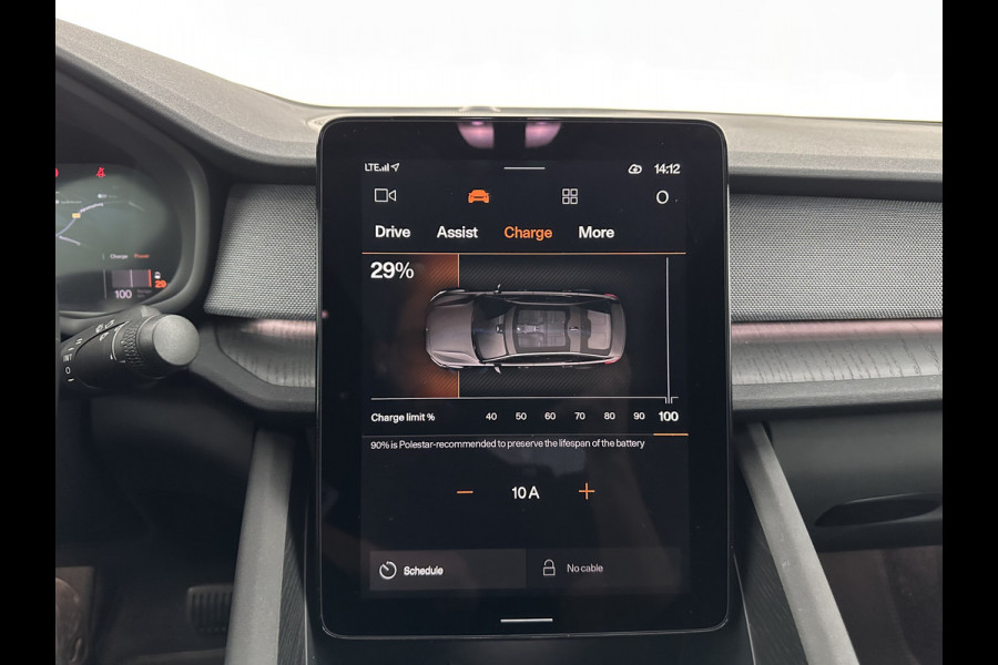 Polestar 2 Long Range Dual Motor Launch Edition 78kWh [ 3-Fase ] {SOH-92%} (INCL-BTW) Aut. *PANO | NAVI-FULLMAP | FULL-LED | ADAPTIVE-CRUISE | BLINDSPOT | TOPVIEW | KEYLESS | LANE-ASSIST | DIGI-COCKPIT | CARPLAY | DAB+ | HEATED-COMFORTSEATS | MEMORY-PACK | 20"ALU*