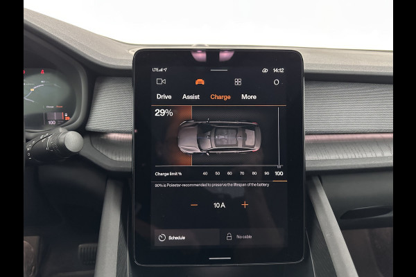 Polestar 2 Long Range Dual Motor Launch Edition 78kWh [ 3-Fase ] {SOH-92%} (INCL-BTW) Aut. *PANO | NAVI-FULLMAP | FULL-LED | ADAPTIVE-CRUISE | BLINDSPOT | TOPVIEW | KEYLESS | LANE-ASSIST | DIGI-COCKPIT | CARPLAY | DAB+ | HEATED-COMFORTSEATS | MEMORY-PACK | 20"ALU*