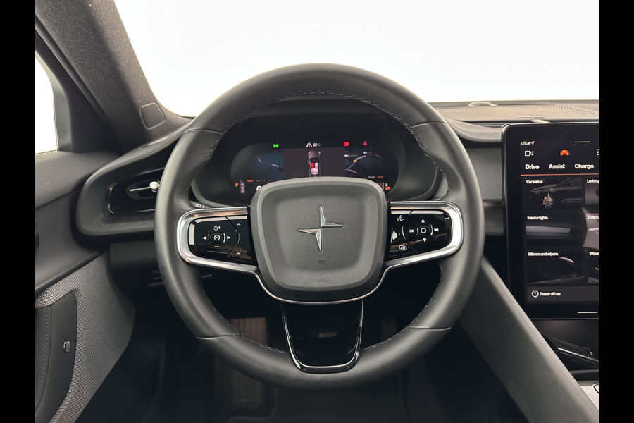 Polestar 2 Long Range Dual Motor Launch Edition 78kWh [ 3-Fase ] {SOH-92%} (INCL-BTW) Aut. *PANO | NAVI-FULLMAP | FULL-LED | ADAPTIVE-CRUISE | BLINDSPOT | TOPVIEW | KEYLESS | LANE-ASSIST | DIGI-COCKPIT | CARPLAY | DAB+ | HEATED-COMFORTSEATS | MEMORY-PACK | 20"ALU*