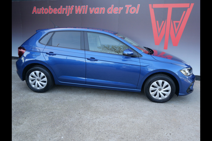 Volkswagen Polo 1.0 LIFE | CARPLAY | LED | PDC V+A | ALL-SEASON | 1e EIG | FABRIEKSGARANTIE!!