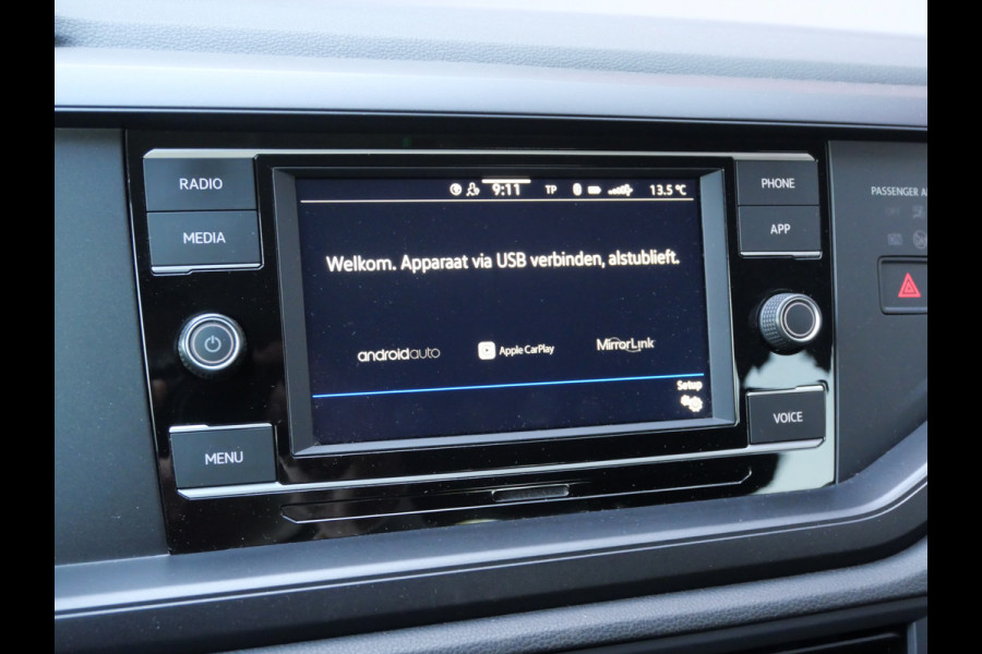Volkswagen Polo 1.0 LIFE | CARPLAY | LED | PDC V+A | ALL-SEASON | 1e EIG | FABRIEKSGARANTIE!!