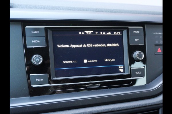 Volkswagen Polo 1.0 LIFE | CARPLAY | LED | PDC V+A | ALL-SEASON | 1e EIG | FABRIEKSGARANTIE!!