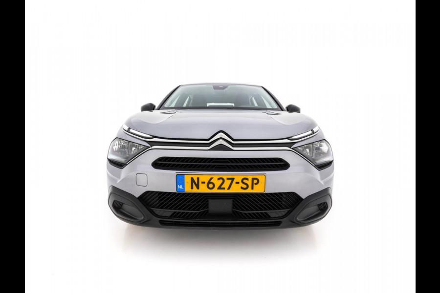 Citroën Ë-C4 Live 50 kWh [ 3-Fase-11kW] {SOH-88%} (INCL-BTW) Aut. *HEATPUMP | DIGI-COCKPIT | COMFORT-SEATS | DAB | ECC | CAPLAY | LANE-ASSIST | PDC | CRUISE*