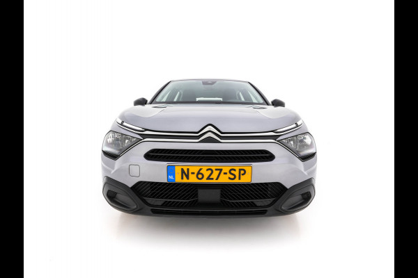 Citroën Ë-C4 Live 50 kWh [ 3-Fase-11kW] {SOH-88%} (INCL-BTW) Aut. *HEATPUMP | DIGI-COCKPIT | COMFORT-SEATS | DAB | ECC | CAPLAY | LANE-ASSIST | PDC | CRUISE*