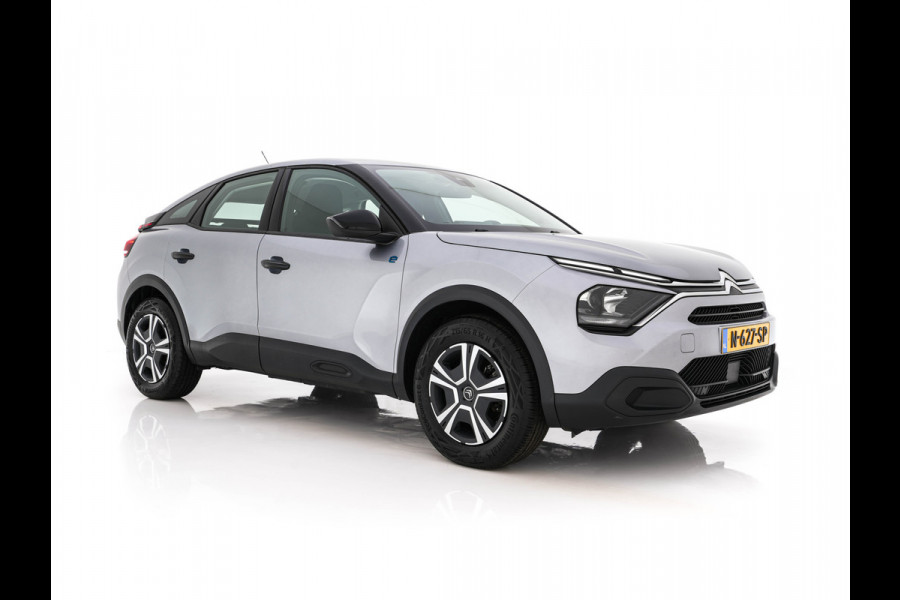 Citroën Ë-C4 Live 50 kWh [ 3-Fase-11kW] {SOH-88%} (INCL-BTW) Aut. *HEATPUMP | DIGI-COCKPIT | COMFORT-SEATS | DAB | ECC | CAPLAY | LANE-ASSIST | PDC | CRUISE*