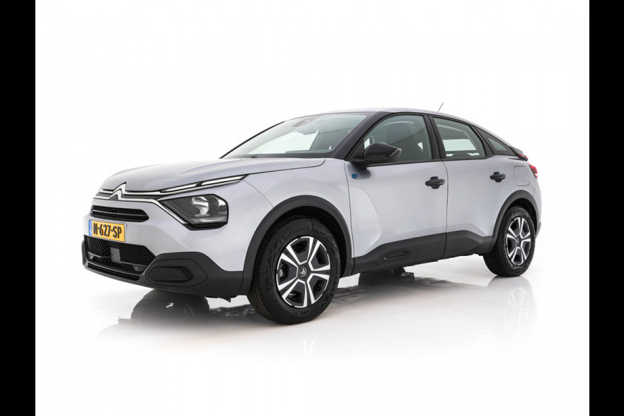 Citroën Ë-C4 Live 50 kWh [ 3-Fase-11kW] {SOH-88%} (INCL-BTW) Aut. *HEATPUMP | DIGI-COCKPIT | COMFORT-SEATS | DAB | ECC | CAPLAY | LANE-ASSIST | PDC | CRUISE*