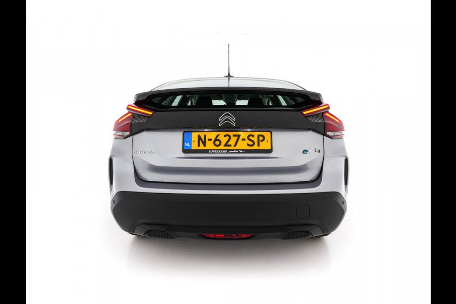 Citroën Ë-C4 Live 50 kWh [ 3-Fase-11kW] {SOH-88%} (INCL-BTW) Aut. *HEATPUMP | DIGI-COCKPIT | COMFORT-SEATS | DAB | ECC | CAPLAY | LANE-ASSIST | PDC | CRUISE*