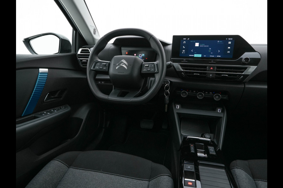 Citroën Ë-C4 Live 50 kWh [ 3-Fase-11kW] {SOH-88%} (INCL-BTW) Aut. *HEATPUMP | DIGI-COCKPIT | COMFORT-SEATS | DAB | ECC | CAPLAY | LANE-ASSIST | PDC | CRUISE*