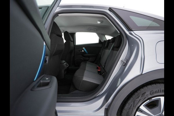 Citroën Ë-C4 Live 50 kWh [ 3-Fase-11kW] {SOH-88%} (INCL-BTW) Aut. *HEATPUMP | DIGI-COCKPIT | COMFORT-SEATS | DAB | ECC | CAPLAY | LANE-ASSIST | PDC | CRUISE*