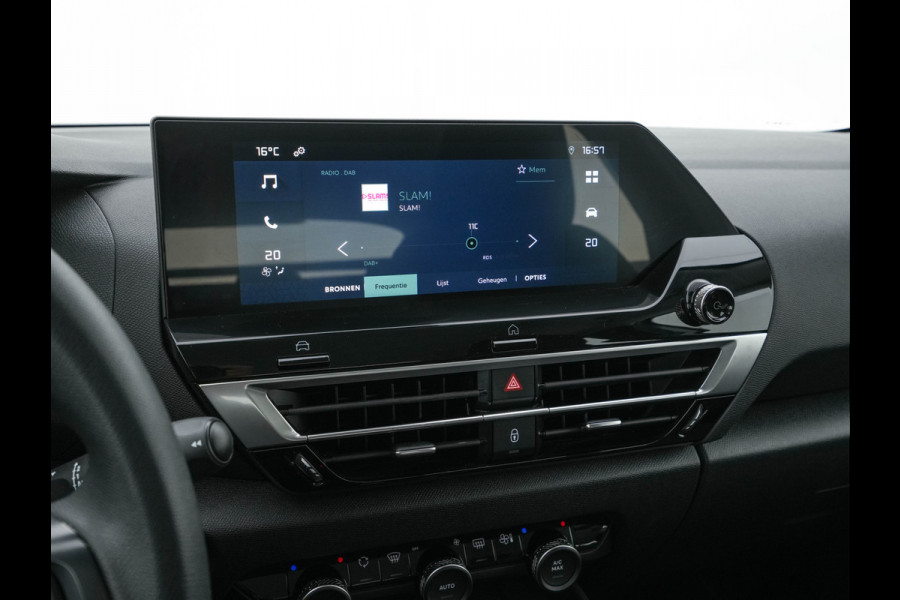 Citroën Ë-C4 Live 50 kWh [ 3-Fase-11kW] {SOH-88%} (INCL-BTW) Aut. *HEATPUMP | DIGI-COCKPIT | COMFORT-SEATS | DAB | ECC | CAPLAY | LANE-ASSIST | PDC | CRUISE*