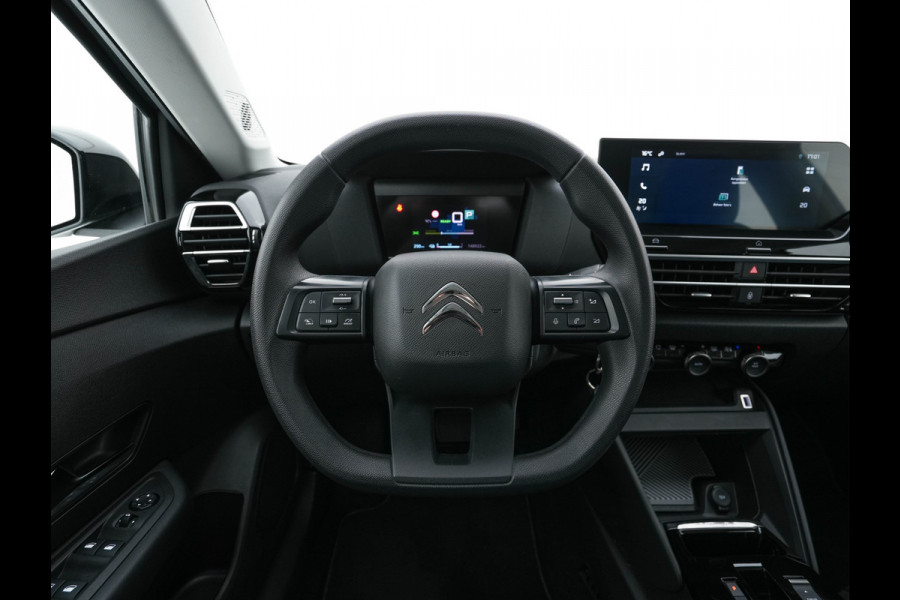 Citroën Ë-C4 Live 50 kWh [ 3-Fase-11kW] {SOH-88%} (INCL-BTW) Aut. *HEATPUMP | DIGI-COCKPIT | COMFORT-SEATS | DAB | ECC | CAPLAY | LANE-ASSIST | PDC | CRUISE*