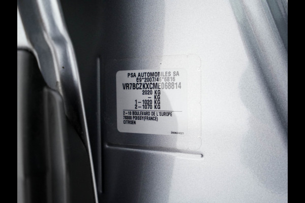 Citroën Ë-C4 Live 50 kWh [ 3-Fase-11kW] {SOH-88%} (INCL-BTW) Aut. *HEATPUMP | DIGI-COCKPIT | COMFORT-SEATS | DAB | ECC | CAPLAY | LANE-ASSIST | PDC | CRUISE*